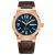 Đồng Hồ Nam I&W Carnival 589G1 Automatic Màu Nâu Vàng