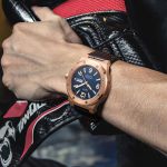 Đồng Hồ Nam I&W Carnival 589G1 Automatic Màu Nâu Vàng