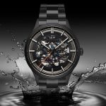 Đồng Hồ Nam I&W Carnival 588G3 Automatic Màu Đen