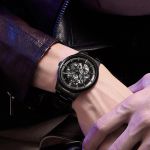 Đồng Hồ Nam I&W Carnival 588G3 Automatic Màu Đen
