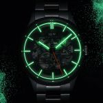 Đồng Hồ Nam I&W Carnival 588G3 Automatic Màu Đen