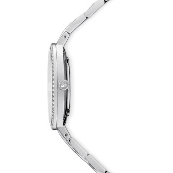 Đồng Hồ Nữ Swarovski Cosmopolitan Watch Swiss Made, Metal Bracelet, Silver Tone, Stainless Steel 5517807 Màu Bạc