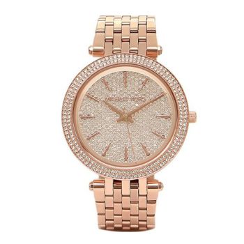 Đồng Hồ Nữ Michael Kors MK Darci Rose Gold-Tone Watch MK3439 Màu Vàng Hồng