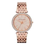 Đồng Hồ Nữ Michael Kors MK Darci Rose Gold-Tone Watch MK3439 Màu Vàng Hồng