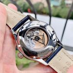 Đồng Hồ Nam Frederique Constant Runabout GMT Leather FC-350RMS5B6 FC350RMS5B6 Màu Xanh Trắng