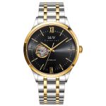 Đồng Hồ Nam I&W Carnival 570G3 Automatic Màu Bạc Đen