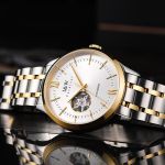 Đồng Hồ Nam I&W Carnival 570G1 Automatic Màu Bạc