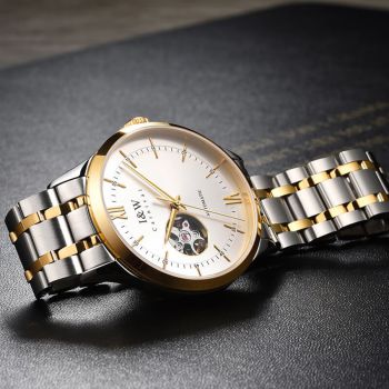 Đồng Hồ Nam I&W Carnival 570G1 Automatic Màu Bạc