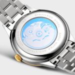 Đồng Hồ Nam I&W Carnival 570G1 Automatic Màu Bạc