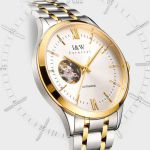 Đồng Hồ Nam I&W Carnival 570G1 Automatic Màu Bạc