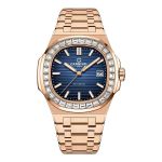 Đồng Hồ Nam I&W Carnival Nautilus Automatic 8108G-VH-X G8108.304.414 Màu Vàng Xanh Navy