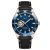 Đồng Hồ Nam I&W Carnival 542G2 Automatic Màu Xanh Đen