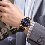 Đồng Hồ Nam I&W Carnival 541G2 Automatic Màu Xanh Đen