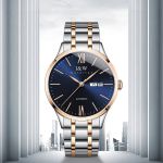 Đồng Hồ Nam I&W Carnival 529G9 Automatic Màu Xanh Bạc