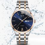Đồng Hồ Nam I&W Carnival 529G9 Automatic Màu Xanh Bạc