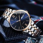 Đồng Hồ Nam I&W Carnival 529G9 Automatic Màu Xanh Bạc