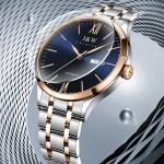 Đồng Hồ Nam I&W Carnival 529G9 Automatic Màu Xanh Bạc