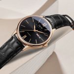 Đồng Hồ Nam I&W Carnival 529G3 Automatic Màu Đen