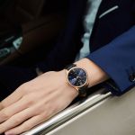 Đồng Hồ Nam I&W Carnival 529G2 Automatic Màu Xanh Đen