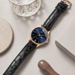 Đồng Hồ Nam I&W Carnival 529G2 Automatic Màu Xanh Đen