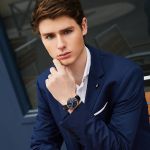 Đồng Hồ Nam I&W Carnival 529G2 Automatic Màu Xanh Đen