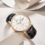 Đồng Hồ Nam I&W Carnival 529G1 Automatic Màu Đen Trắng