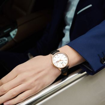 Đồng Hồ Nam I&W Carnival 529G1 Automatic Màu Đen Trắng