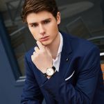 Đồng Hồ Nam I&W Carnival 529G1 Automatic Màu Đen Trắng