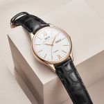 Đồng Hồ Nam I&W Carnival 529G1 Automatic Màu Đen Trắng