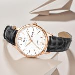 Đồng Hồ Nam I&W Carnival 529G1 Automatic Màu Đen Trắng