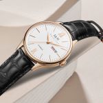 Đồng Hồ Nam I&W Carnival 529G1 Automatic Màu Đen Trắng