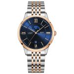 Đồng Hồ Nam I&W Carnival 528G8 Automatic Màu Xanh Bạc