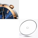 Đồng Hồ Nam I&W Carnival 528G8 Automatic Màu Xanh Bạc