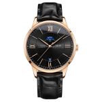 Đồng Hồ Nam I&W Carnival 528G3 Automatic Màu Đen