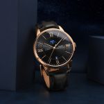 Đồng Hồ Nam I&W Carnival 528G3 Automatic Màu Đen