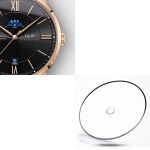 Đồng Hồ Nam I&W Carnival 528G3 Automatic Màu Đen
