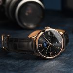 Đồng Hồ Nam I&W Carnival 528G3 Automatic Màu Đen