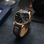 Đồng Hồ Nam I&W Carnival 528G3 Automatic Màu Đen
