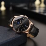 Đồng Hồ Nam I&W Carnival 528G3 Automatic Màu Đen