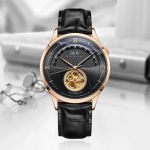 Đồng Hồ Nam I&W Carnival 525G3 Automatic Màu Đen