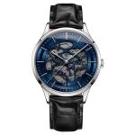 Đồng Hồ Nam I&W Carnival 524G3 Automatic Màu Đen Bạc