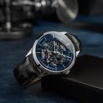 Đồng Hồ Nam I&W Carnival 524G3 Automatic Màu Đen Bạc