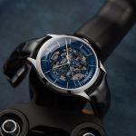 Đồng Hồ Nam I&W Carnival 524G3 Automatic Màu Đen Bạc