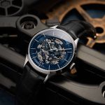 Đồng Hồ Nam I&W Carnival 524G3 Automatic Màu Đen Bạc