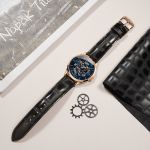 Đồng Hồ Nam I&W Carnival 524G1 Automatic Màu Xanh Đen