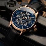 Đồng Hồ Nam I&W Carnival 524G1 Automatic Màu Xanh Đen