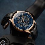 Đồng Hồ Nam I&W Carnival 524G1 Automatic Màu Xanh Đen