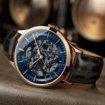 Đồng Hồ Nam I&W Carnival 524G1 Automatic Màu Xanh Đen