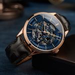 Đồng Hồ Nam I&W Carnival 524G1 Automatic Màu Xanh Đen