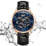 Đồng Hồ Nam I&W Carnival 524G1 Automatic Màu Xanh Đen